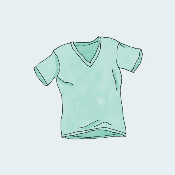 V-Neck T-Shirt - Imagen 2